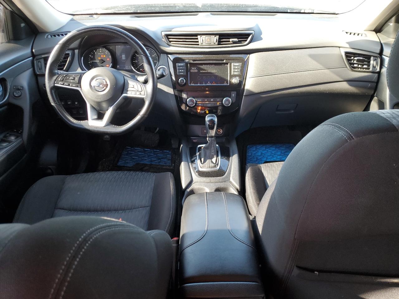 2020 Nissan Rogue VIN JN8AT2MV6LW110439 Copart auction photo, front end damage thumbnail 8