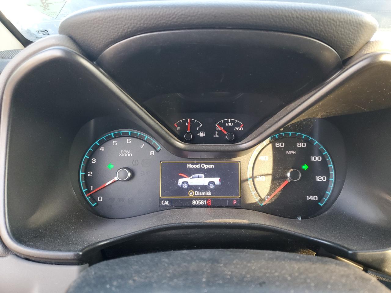 2019 Chevrolet Colorado VIN 1GCGTCEN3K1357147 Copart auction photo, front end damage thumbnail 9