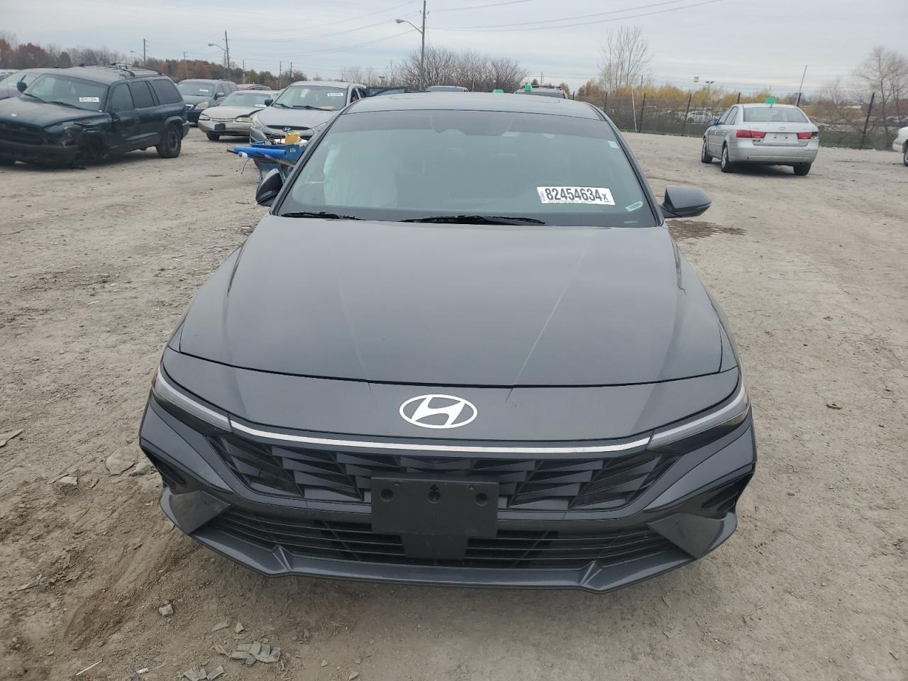 2024 Hyundai Elantra VIN KMHLN4DJ4RU102315 Copart auction photo, side / minor dent/scratches damage thumbnail 5
