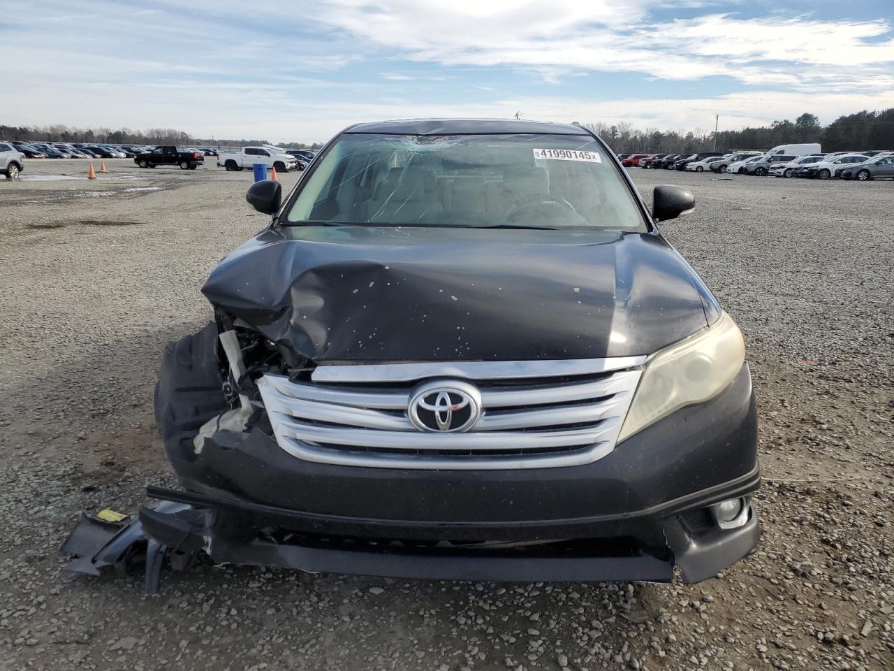 2011 Toyota Avalon VIN 4T1BK3DB7BU411371 Copart auction photo, front end damage thumbnail 5