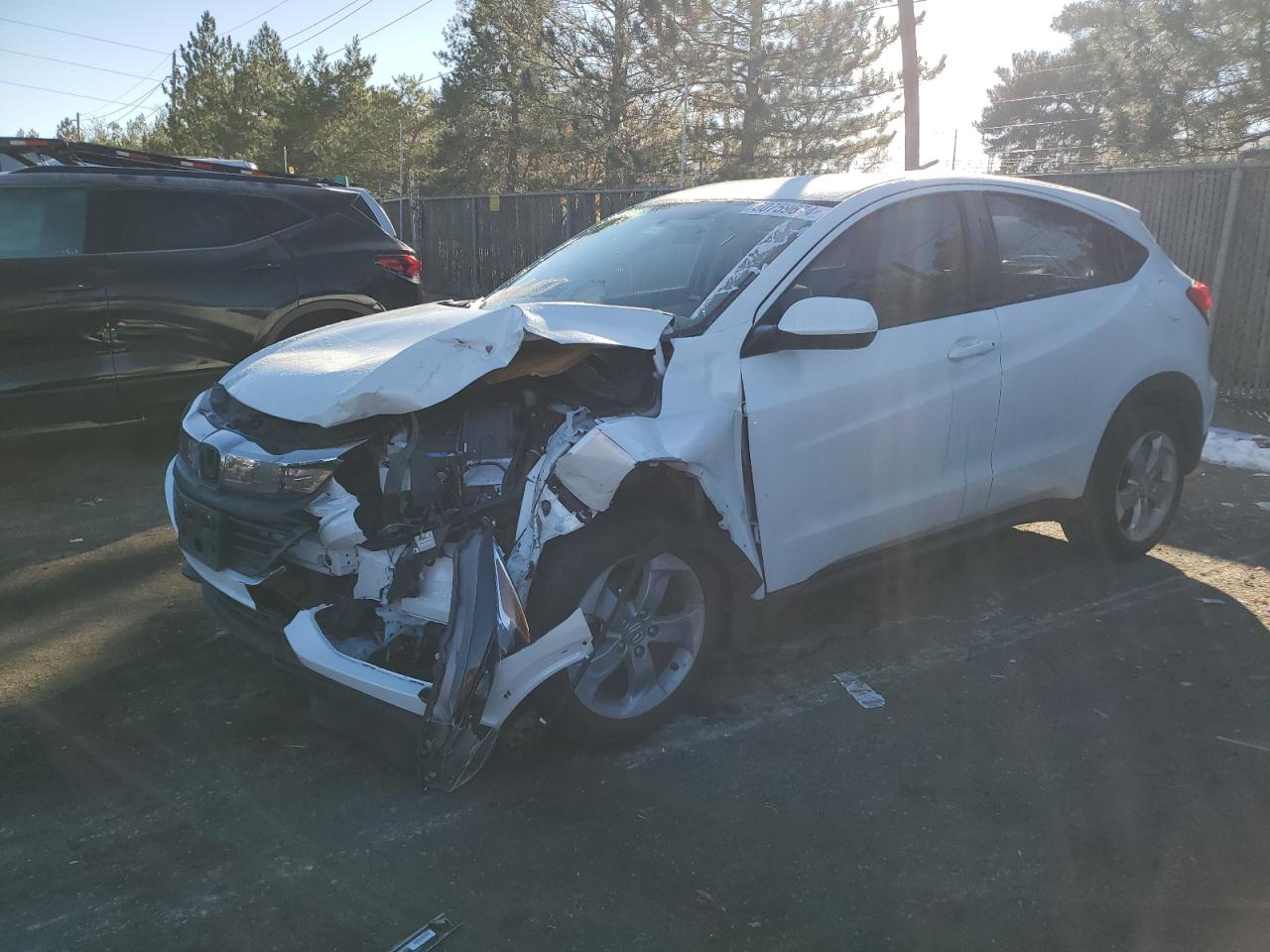 2022 Honda HR-V VIN 3CZRU6H32NM741374