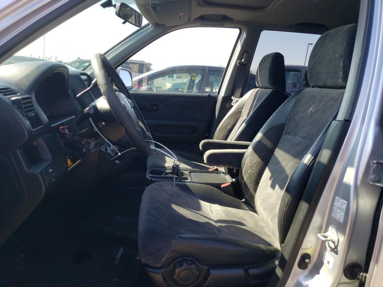 2004 Honda CR-V VIN JHLRD78834C016070 Copart auction photo, side damage thumbnail 7