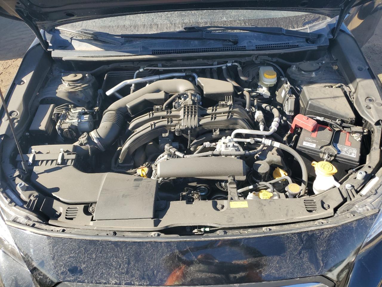 2021 Subaru XV VIN JF2GTHNC3M8239557 Copart auction photo, hail damage thumbnail 11