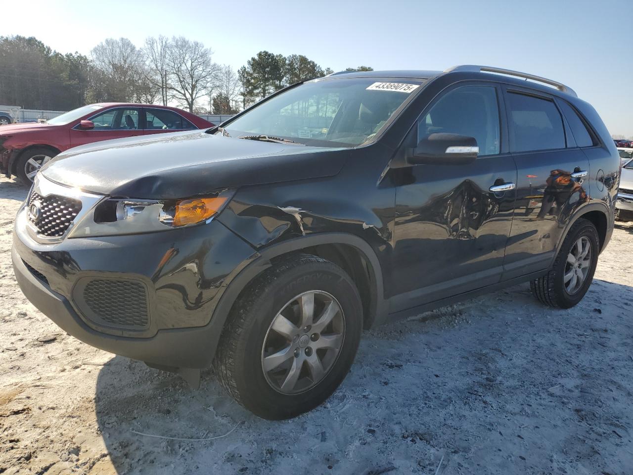 2013 KIA Sorento VIN 5XYKT4A25DG389953