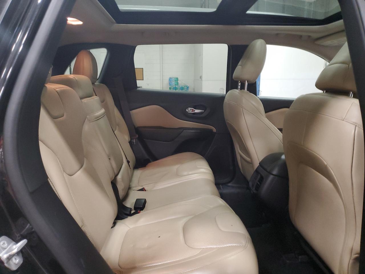 2015 Jeep Grand Cherokee VIN 1C4PJMDS6FW549089 Copart auction photo, front end damage thumbnail 11