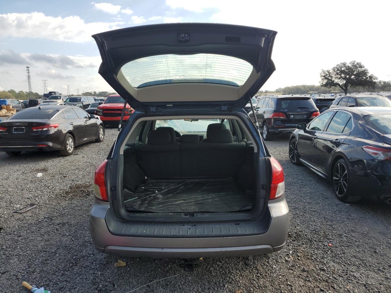 2008 Subaru Legacy VIN 4S4BP60C287331615 Copart auction photo, front end damage thumbnail 6