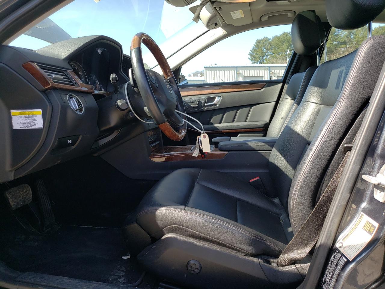 2013 Mercedes-Benz E-klasse VIN WDDHF8JB7DA700393 Copart auction photo, front end / minor dent/scratches damage thumbnail 7