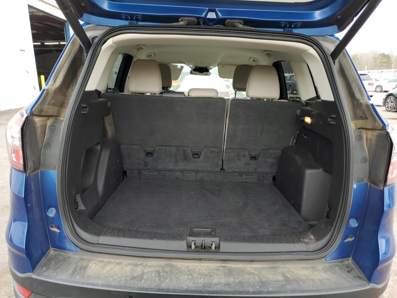 2018 Ford Escape VIN 1FMCU0HD3JUC58432 Copart auction photo, side damage thumbnail 6