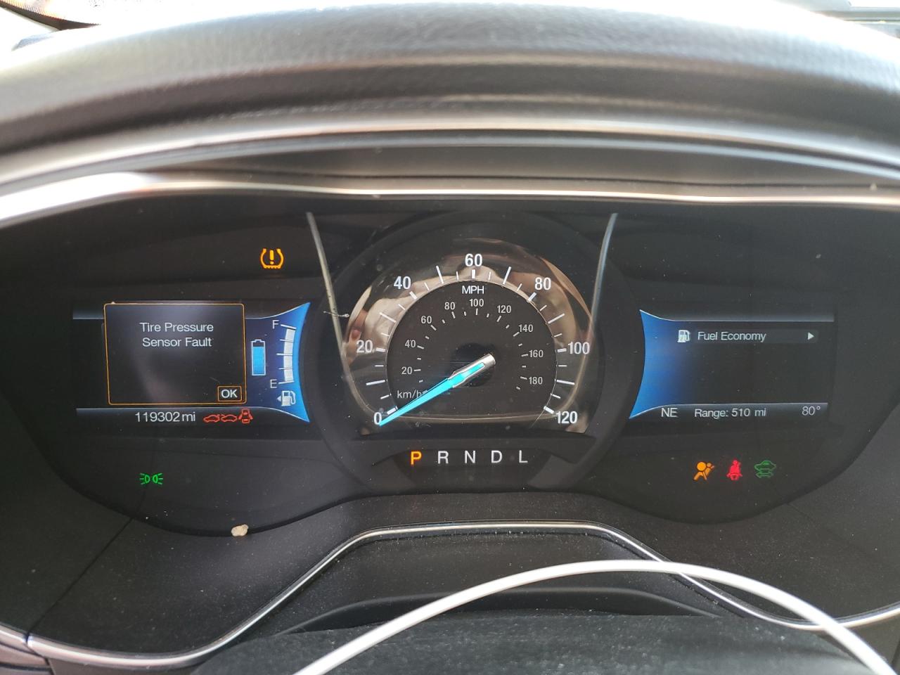 2017 Ford Fusion VIN 3FA6P0LU6HR314614 Copart auction photo, front end / mechanical damage thumbnail 9
