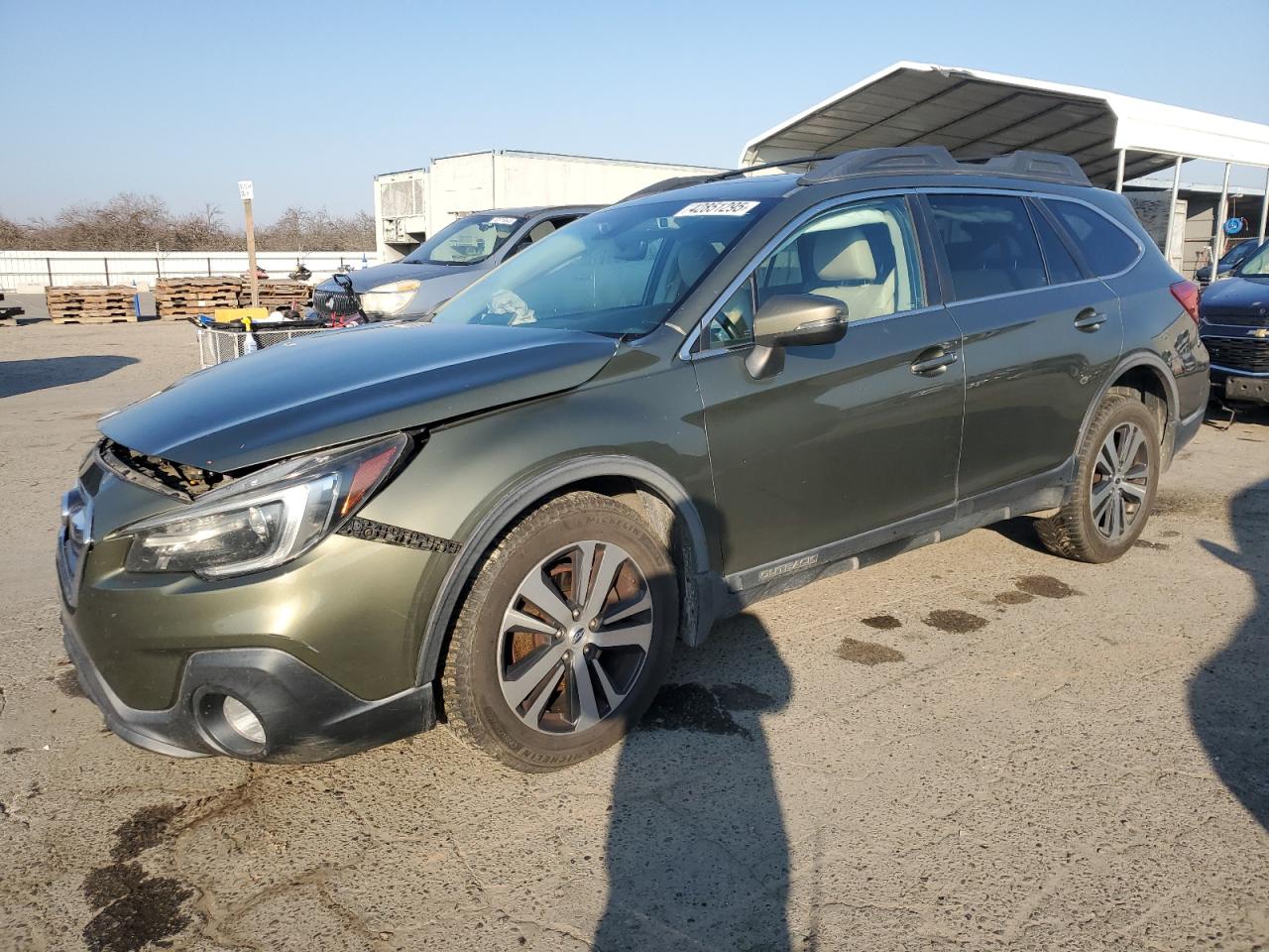 2019 Subaru Outback VIN 4S4BSANC3K3222976