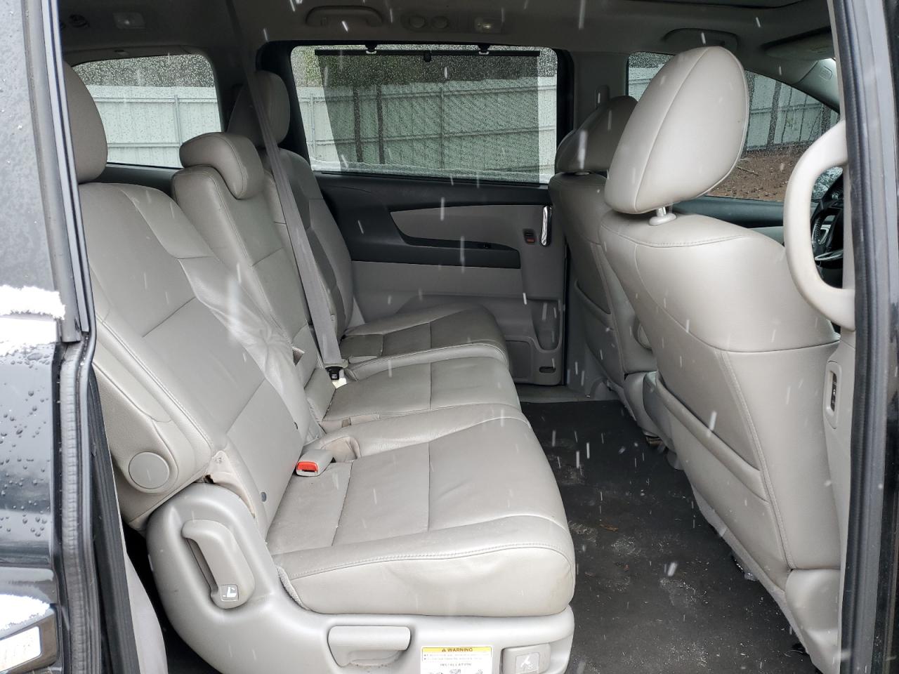 2014 Honda Odyssey VIN 5FNRL5H68EB024947 Copart auction photo, mechanical damage thumbnail 11