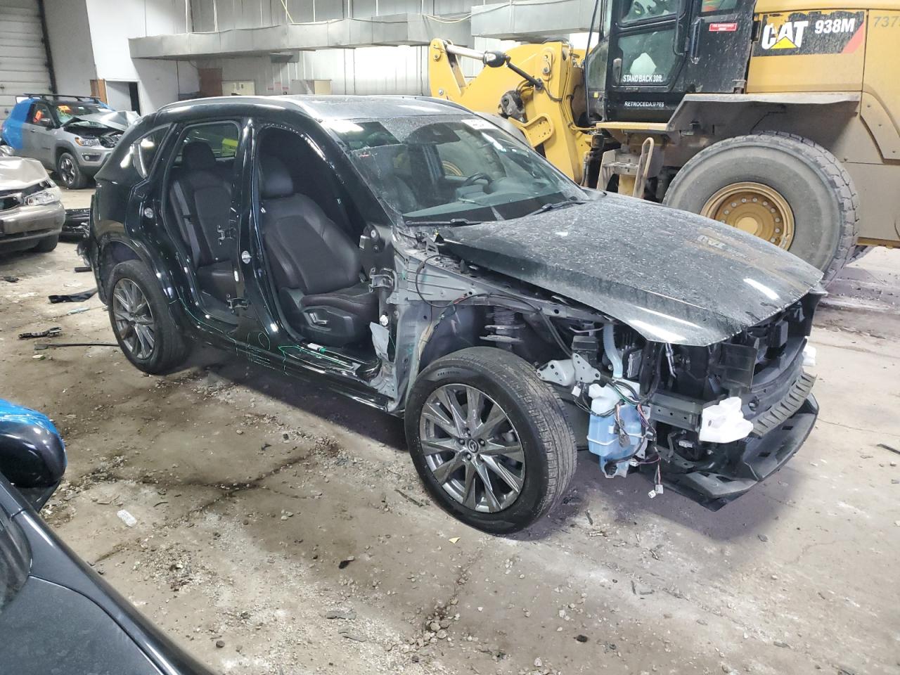 2019 Mazda CX-5 VIN JM3KFBEY5K0512798 Copart auction photo, all over / stripped damage thumbnail 4