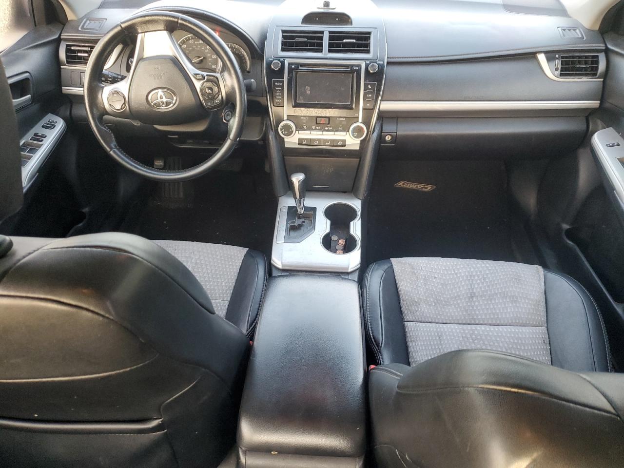2012 Toyota Camry VIN 4T1BF1FK0CU609894 Copart auction photo, front end / side damage thumbnail 8