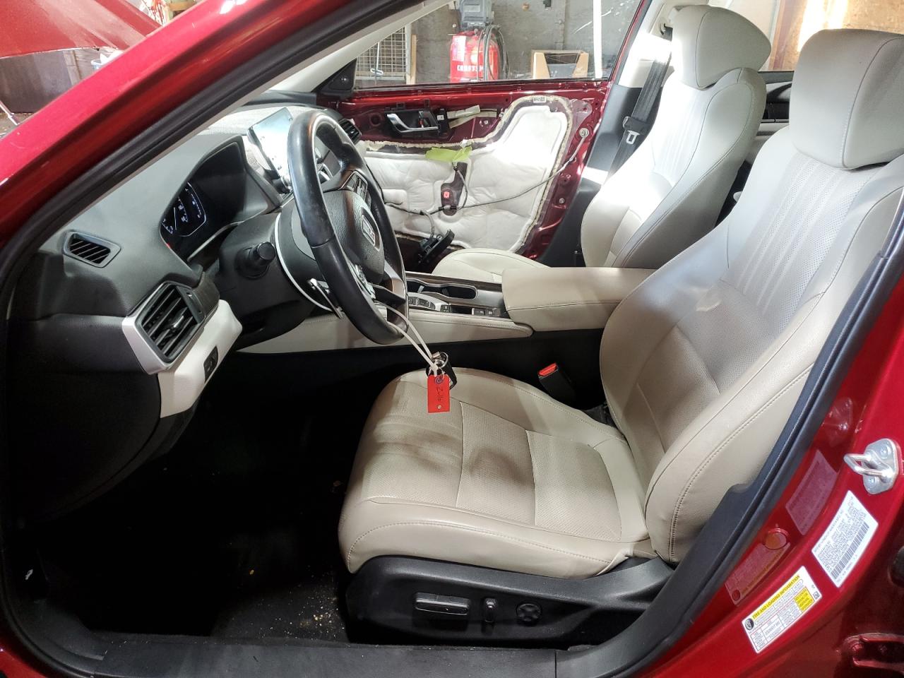 2018 Honda Accord VIN 1HGCV2F51JA018579 Copart auction photo, front end / all over damage thumbnail 7