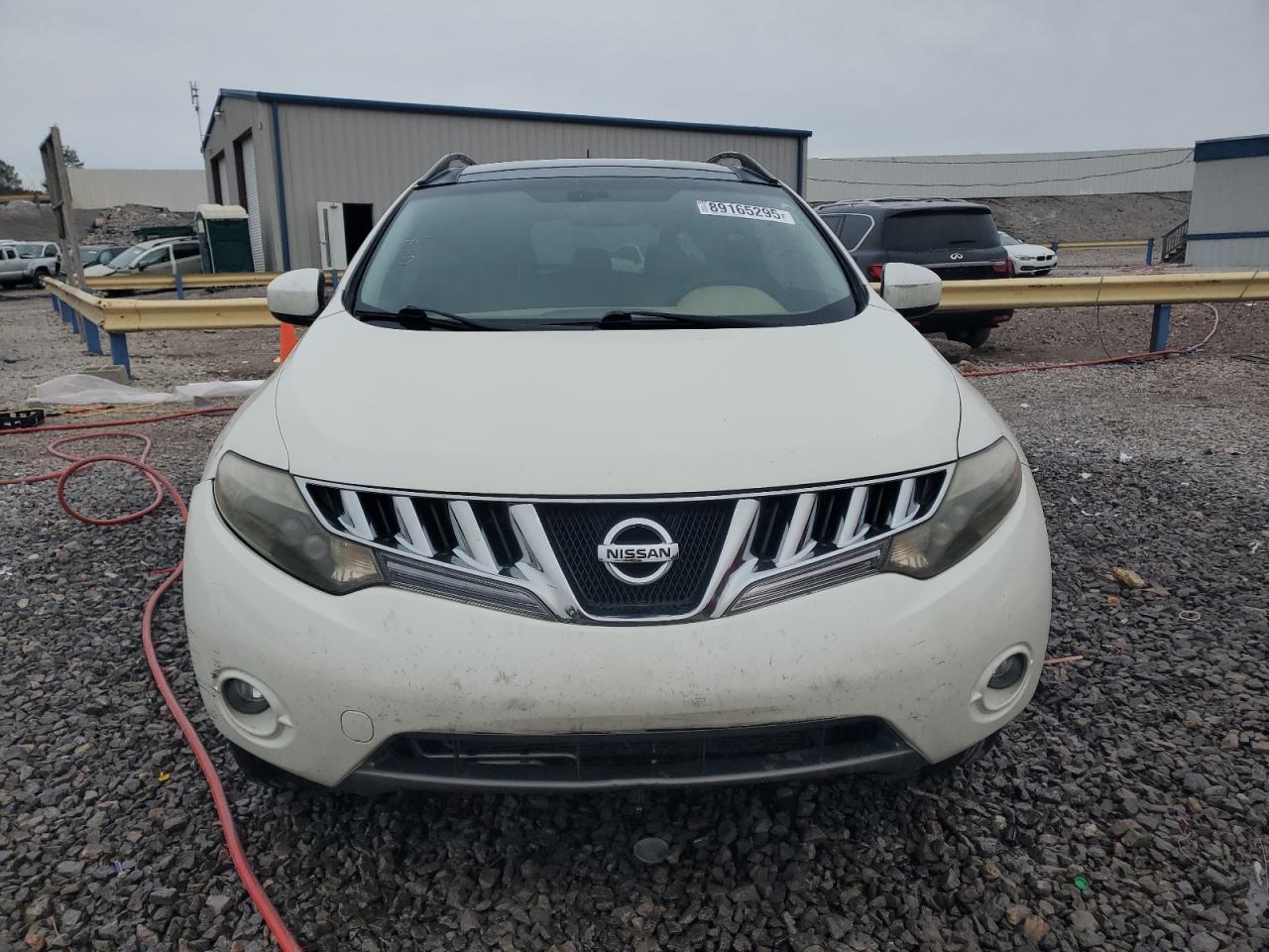 2010 Nissan Murano VIN JN8AZ1MU6AW021581 Copart auction photo, side damage thumbnail 5