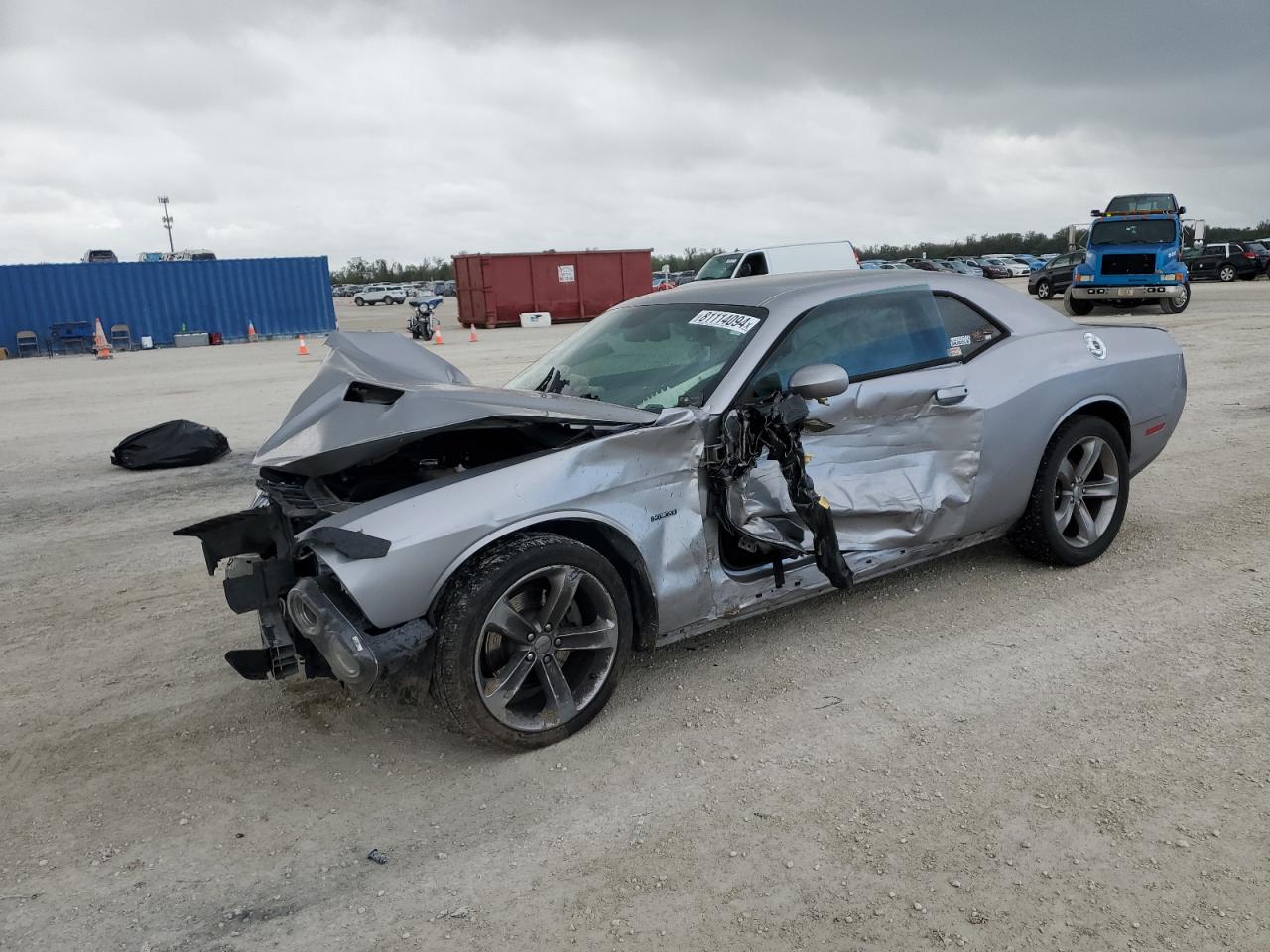 2016 Dodge Challenger VIN 2C3CDZBT1GH176627