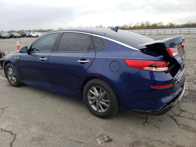 2019 KIA Optima VIN 5XXGT4L30KG346442 Copart auction photo, rear end damage thumbnail 2