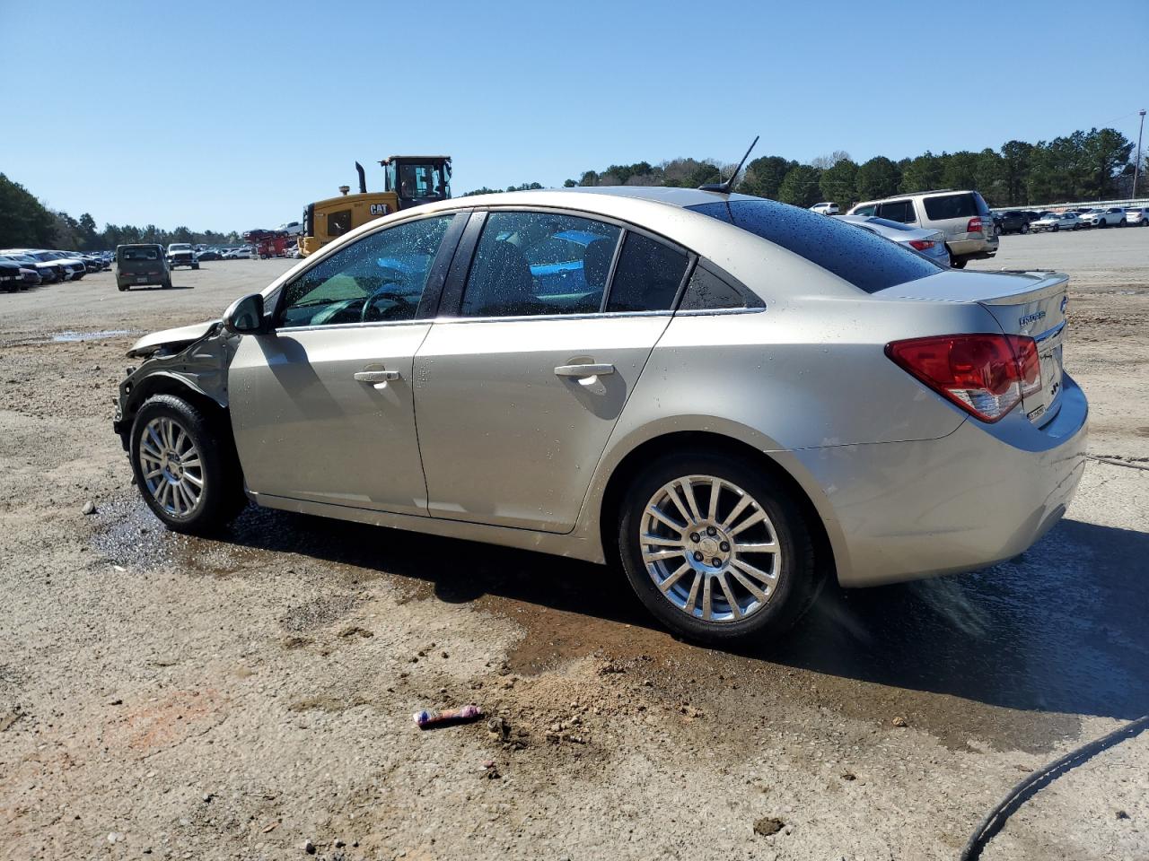 2014 Chevrolet Cruze VIN 1G1PH5SB5E7110083 Copart auction photo, front end damage thumbnail 2