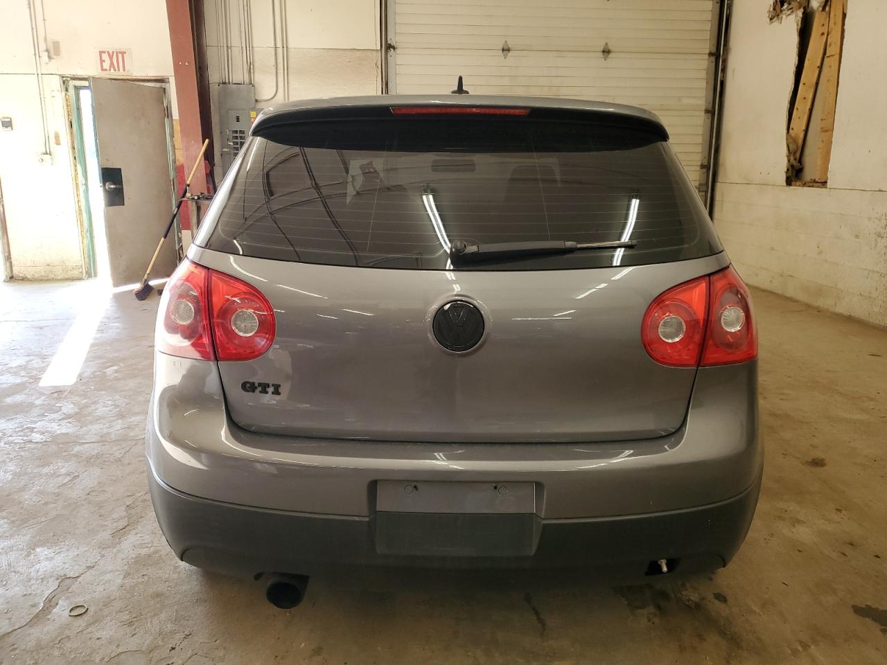 2009 Volkswagen GTI VIN WVWEV71K29W031017 Copart auction photo, front end damage thumbnail 6