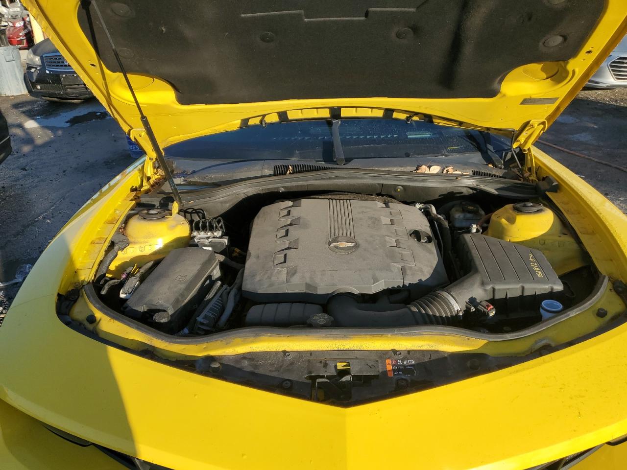 2012 Chevrolet Camaro VIN 2G1FC1E36C9199780 Copart auction photo, water/flood damage thumbnail 11