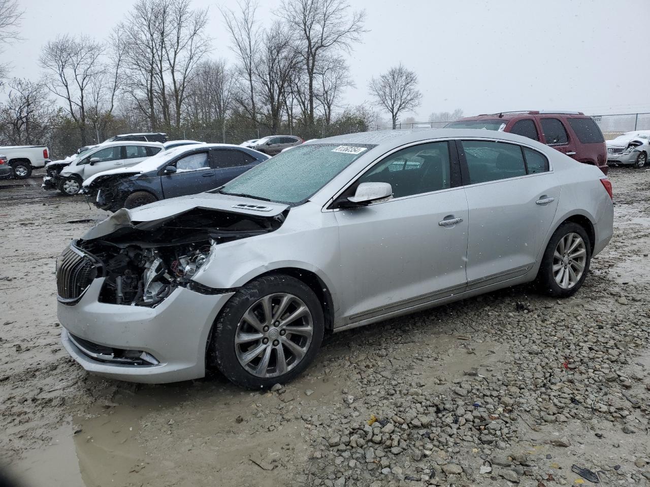 2015 Buick LaCrosse VIN 1G4GB5G37FF290776