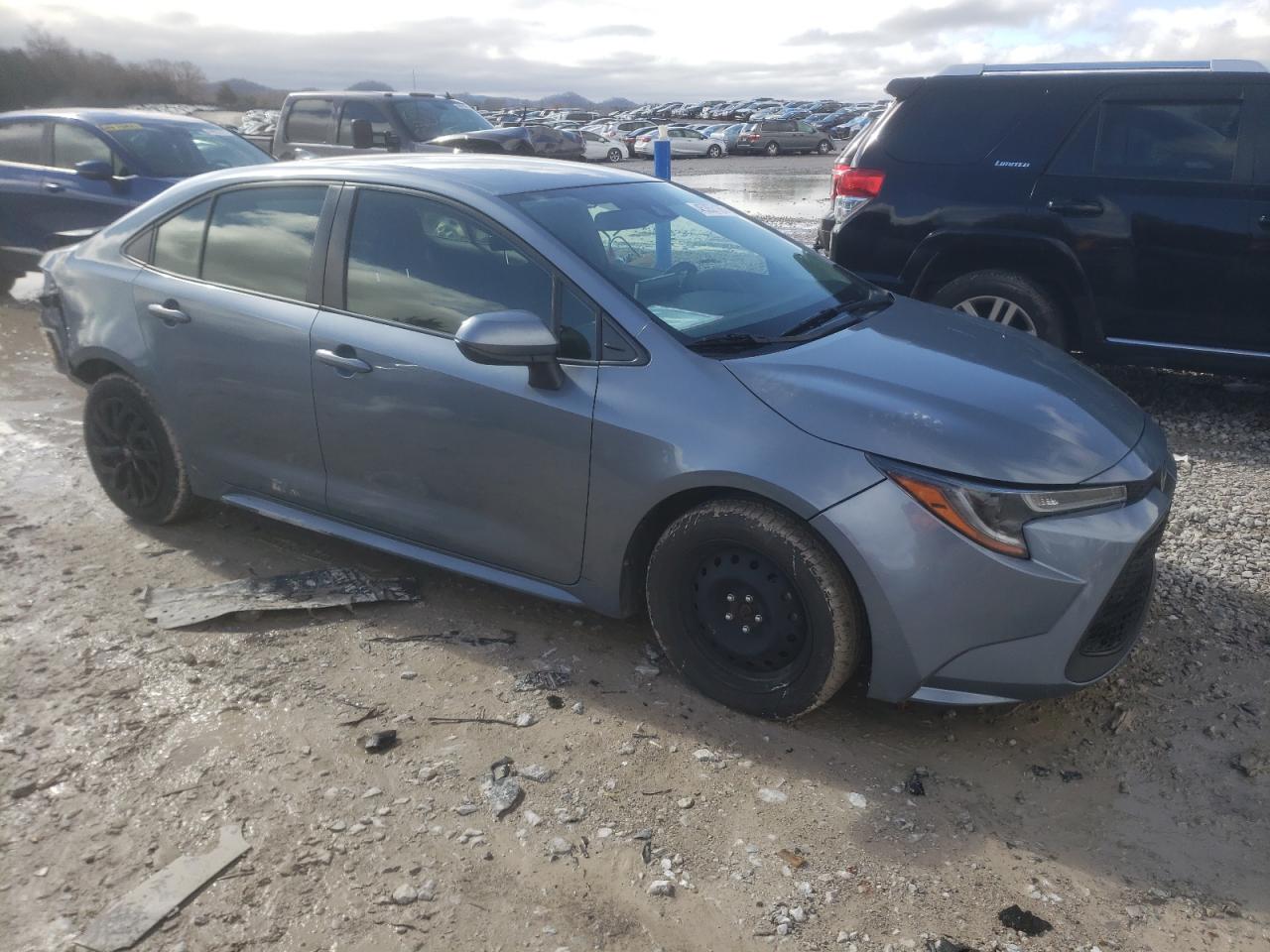2020 Toyota Corolla VIN JTDEPRAE9LJ083216 Copart auction photo, rear end damage thumbnail 4