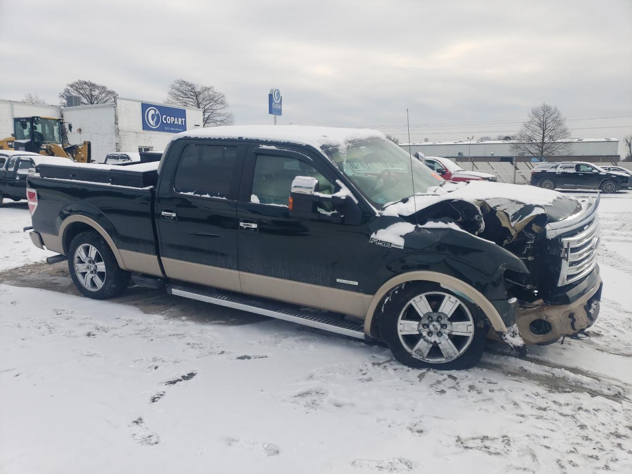 2013 Ford F-150 VIN 1FTFW1ET7DKF89804 Copart auction photo, front end / all over damage thumbnail 4