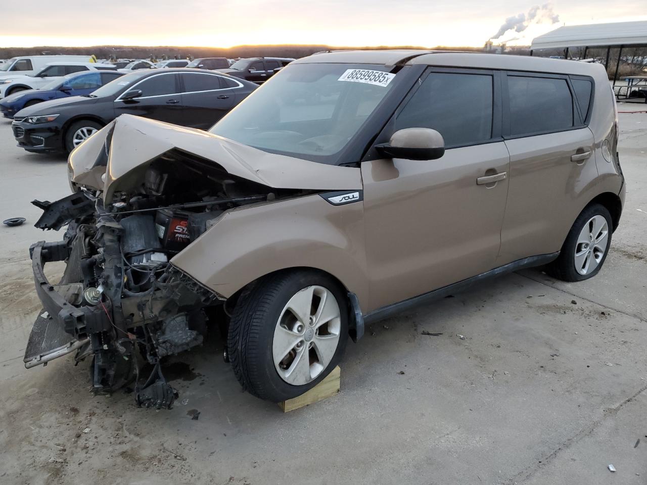 2016 KIA Soul VIN KNDJN2A25G7291839