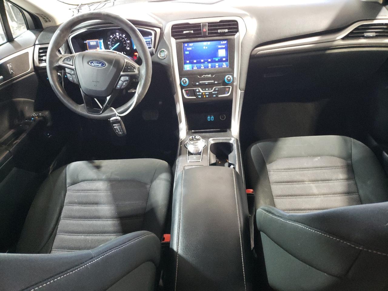 2020 Ford Fusion VIN 3FA6P0LU8LR134401 Copart auction photo, front end / side damage thumbnail 8