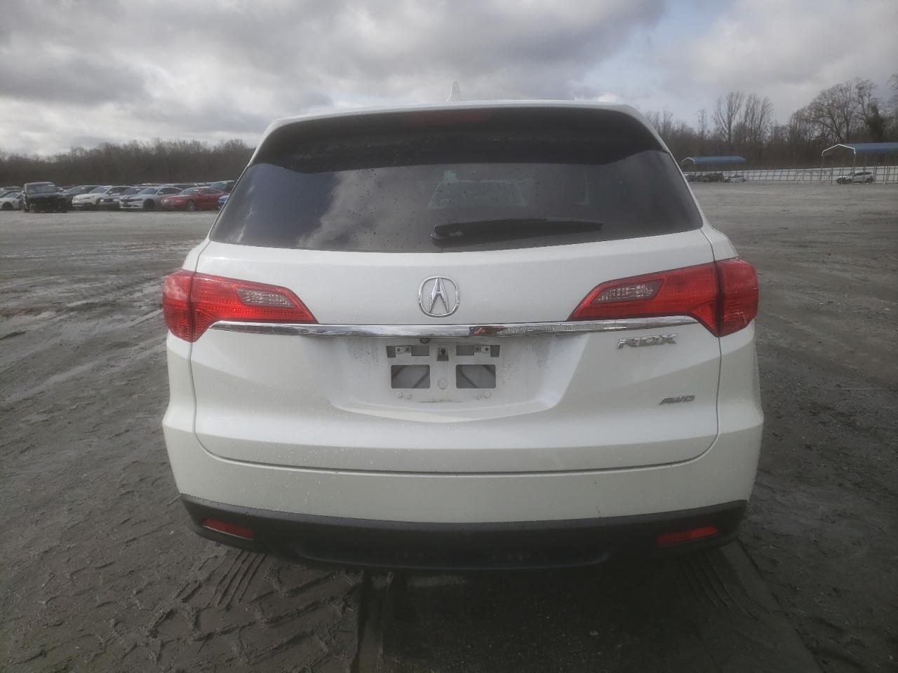2014 Acura RDX VIN 5J8TB4H55EL020962 Copart auction photo, front end / minor dent/scratches damage thumbnail 6
