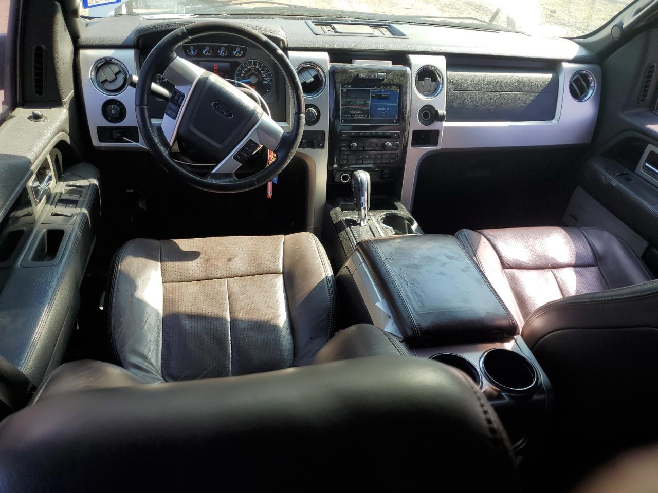 2012 Ford F-150 VIN 1FTFW1ETXCFB34968 Copart auction photo, front end / minor dent/scratches damage thumbnail 8