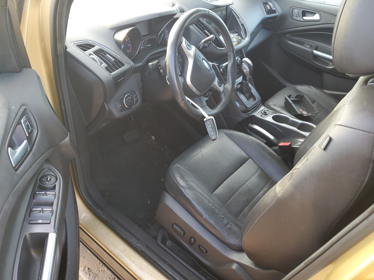 2014 Ford Escape VIN 1FMCU9J92EUD74396 Copart auction photo, water/flood damage thumbnail 8