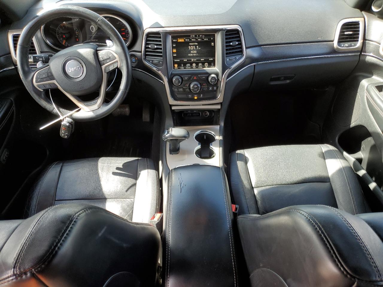 2014 Jeep Grand Cherokee VIN 1C4RJFBT5EC128531 Copart auction photo, normal wear / minor dent/scratches damage thumbnail 8