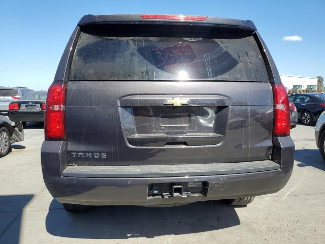 2016 Chevrolet Tahoe VIN 1GNSCAKCXGR457859 Copart auction photo, vandalism damage thumbnail 6