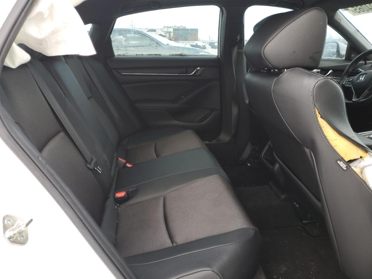 2019 Honda Accord VIN 1HGCV2F34KA800570 Copart auction photo, rear end / undercarriage damage thumbnail 10