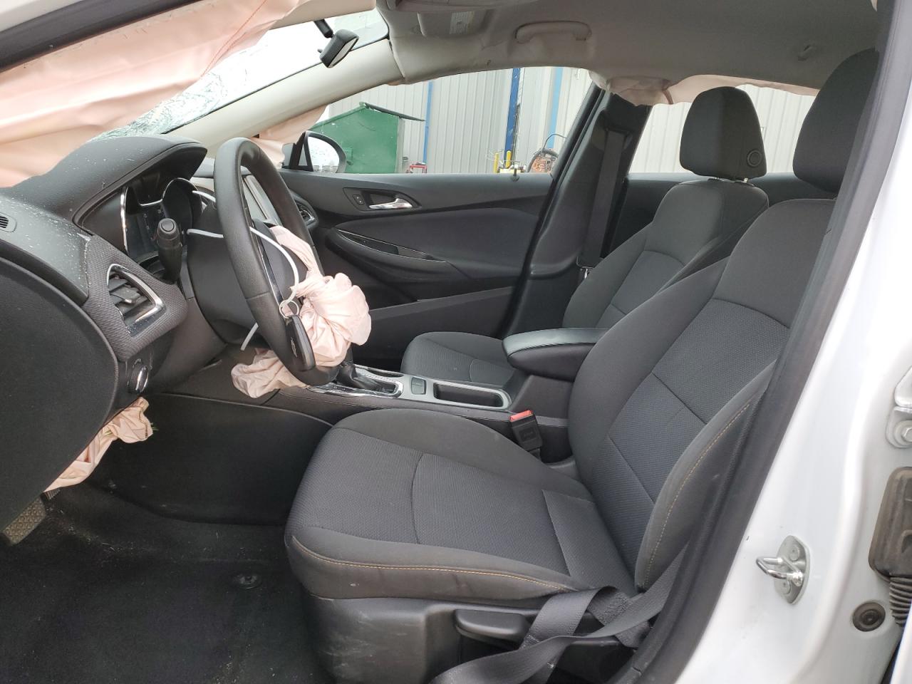 2018 Chevrolet Cruze VIN 1G1BC5SM3J7243963 Copart auction photo, front end / mechanical damage thumbnail 7