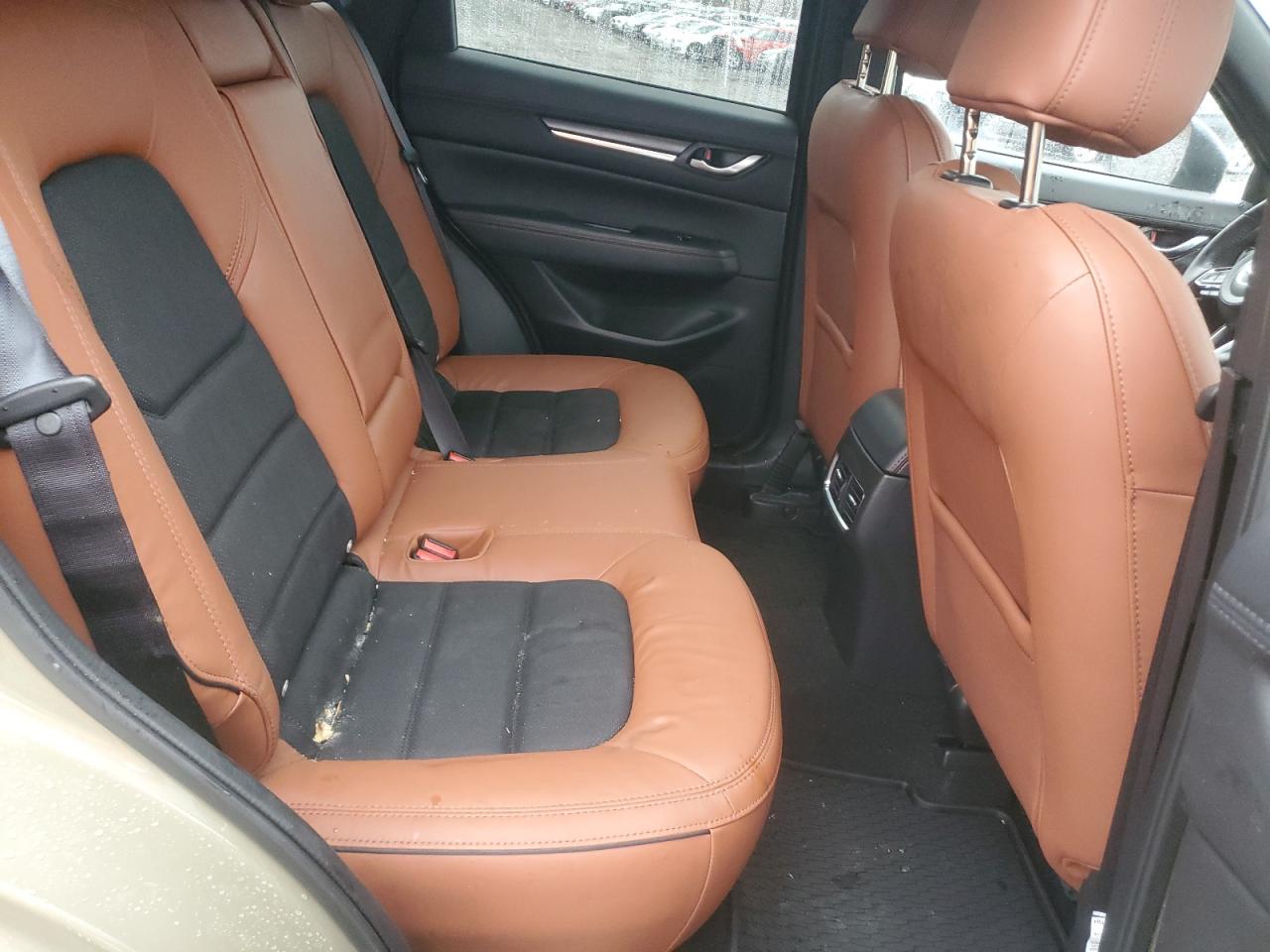 2024 Mazda CX-5 VIN JM3KFBAY5R0419375 Copart auction photo, rear end / minor dent/scratches damage thumbnail 11
