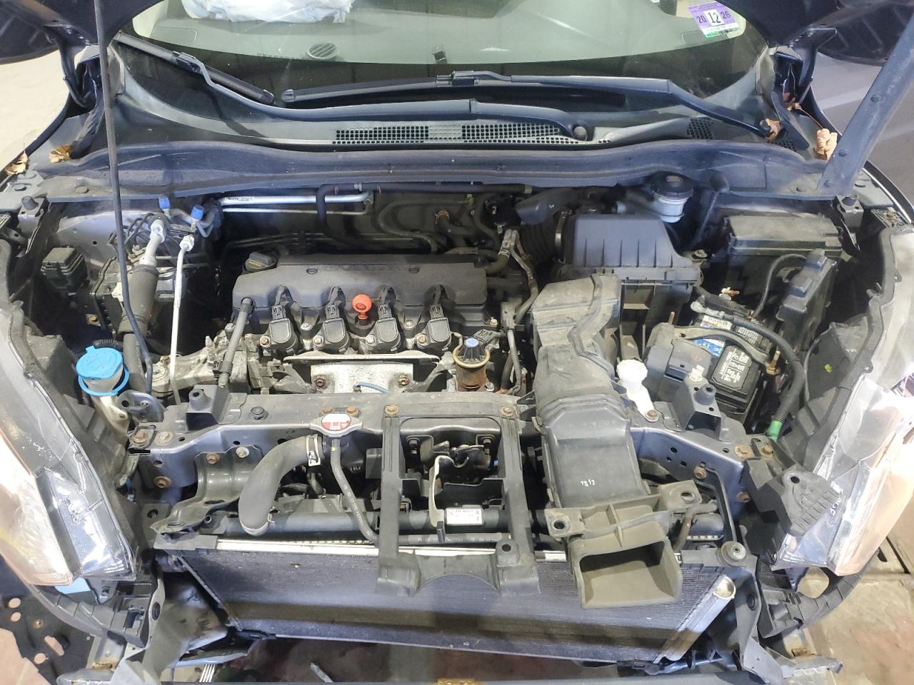 2018 Honda HR-V VIN 3CZRU6H53JG705008 Copart auction photo, front end damage thumbnail 12