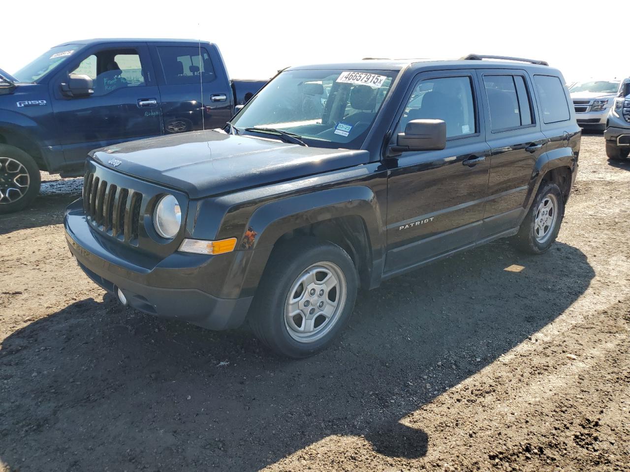 2017 Jeep Liberty (Patriot) VIN 1C4NJPBA0HD146064
