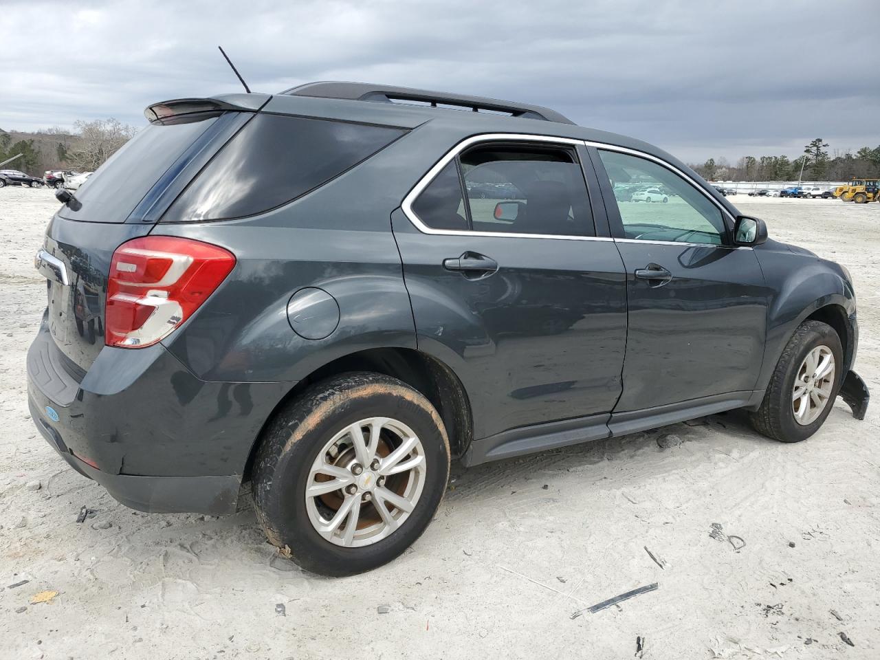 2017 Chevrolet Equinox VIN 2GNALCEK4H1511886 Copart auction photo, front end damage thumbnail 3