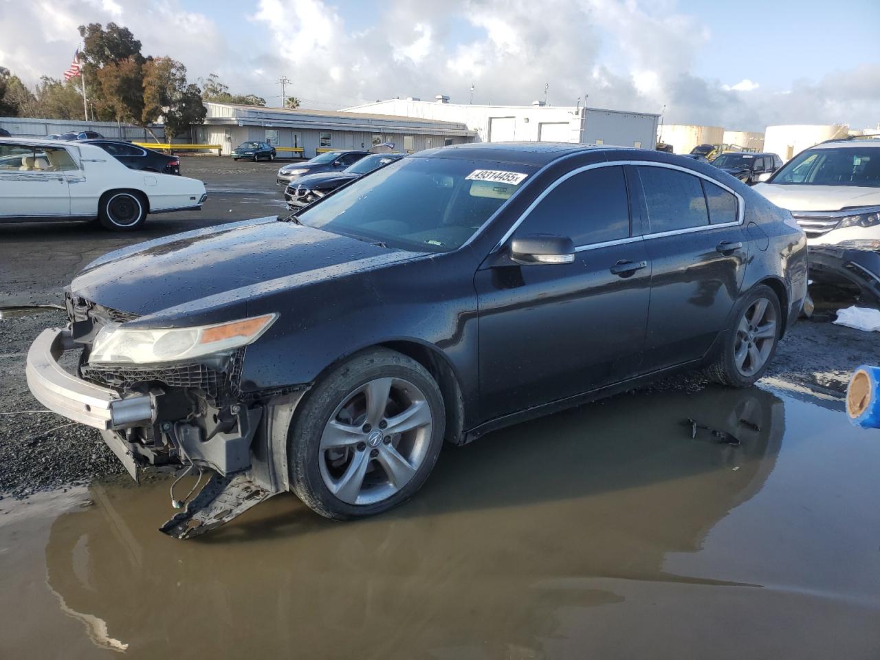 2011 Acura TL VIN 19UUA8F27BA007046 - Copart auction photo