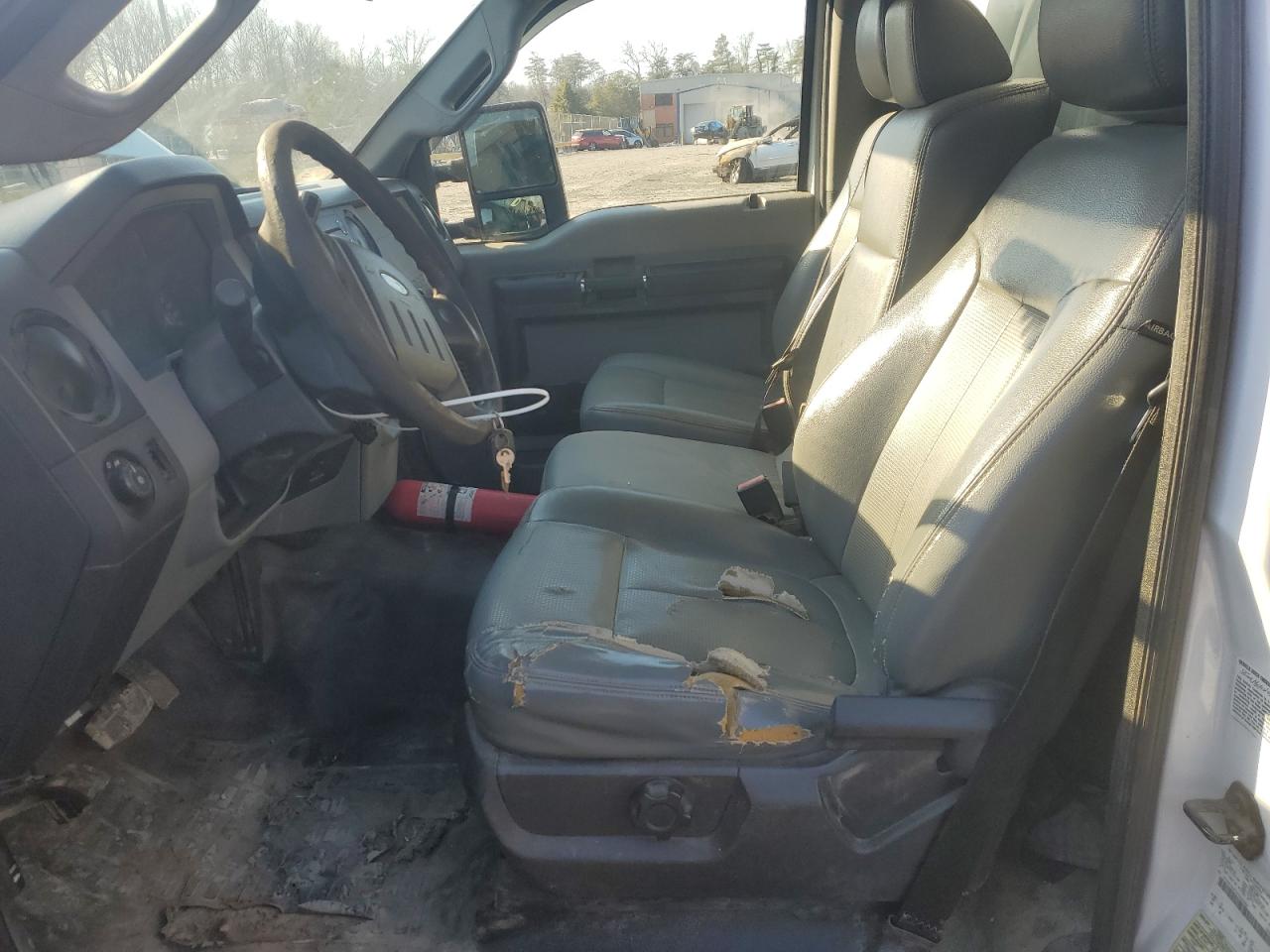 2015 Ford F350 VIN 1FDRF3GTXFEA71933 Copart auction photo, rear end damage thumbnail 7