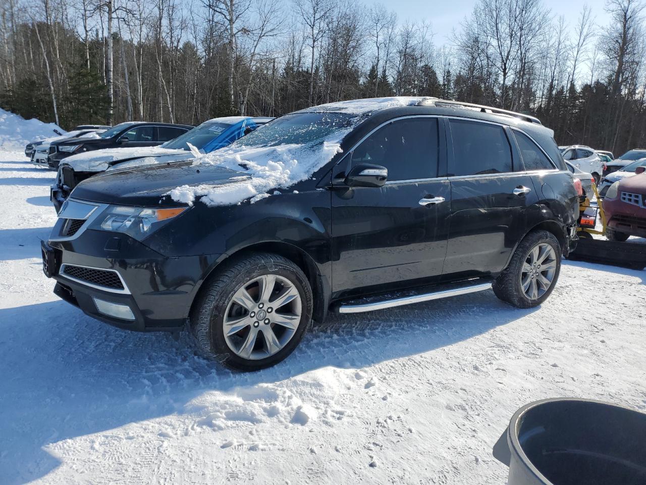 2012 Acura MDX VIN 2HNYD2H82CH003294
