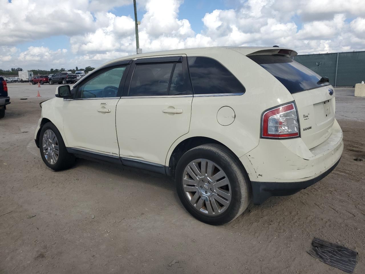 2008 Ford Edge VIN 2FMDK39C78BA75648 Copart auction photo, front end damage thumbnail 2