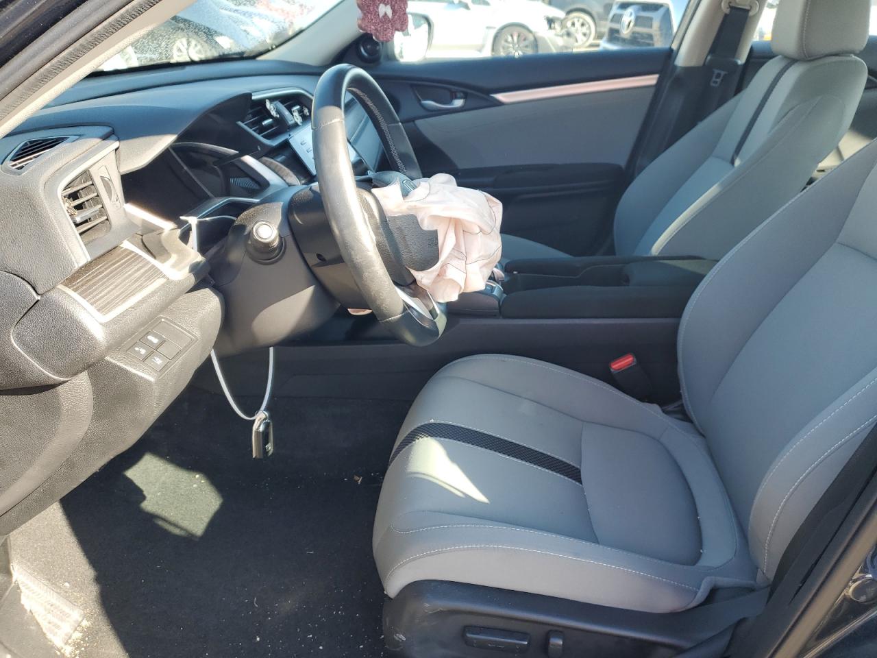 2020 Honda Civic VIN 19XFC1F39LE005167 Copart auction photo, front end damage thumbnail 7