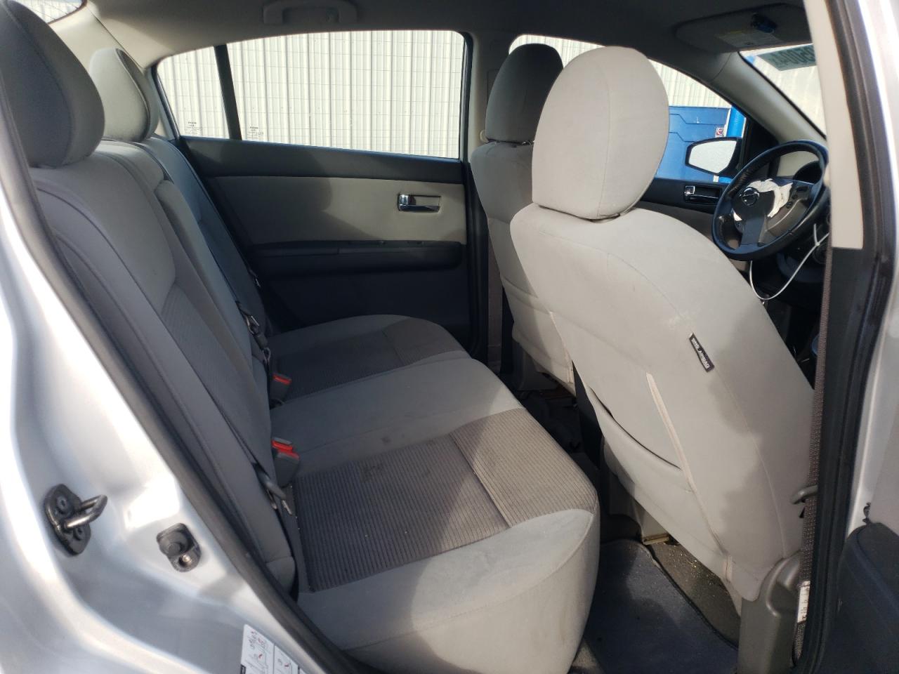 2010 Nissan Sentra VIN 3N1AB6AP7AL694447 Copart auction photo, front end damage thumbnail 10