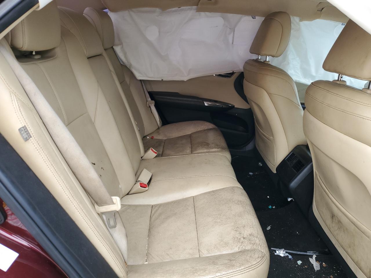2016 Toyota Avalon VIN 4T1BK1EB8GU196061 Copart auction photo, front end damage thumbnail 10