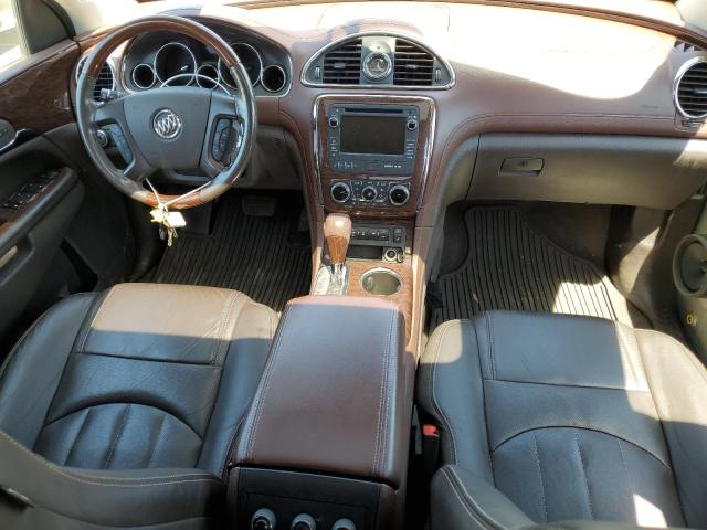 2013 Buick Enclave VIN 5GAKVCKD4DJ123197 Copart auction photo, front end damage thumbnail 8