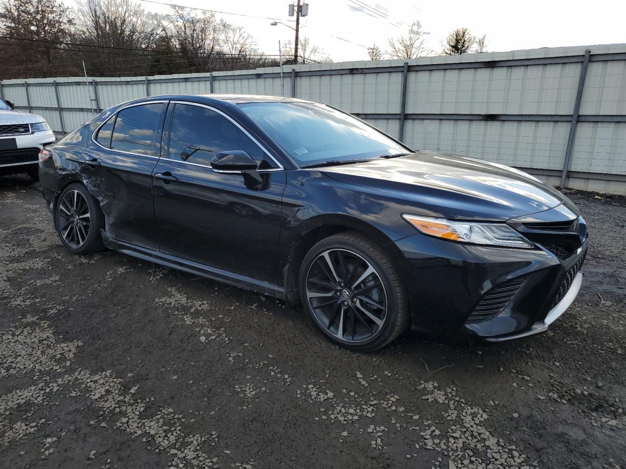 2020 Toyota Camry VIN 4T1K61AK4LU892680 Copart auction photo, side / rear end damage thumbnail 4