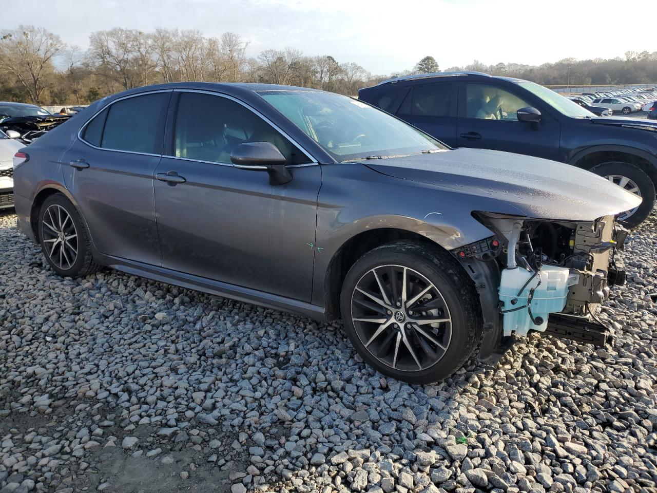 2023 Toyota Camry VIN 4T1G11AK7PU762354 Copart auction photo, front end damage thumbnail 4